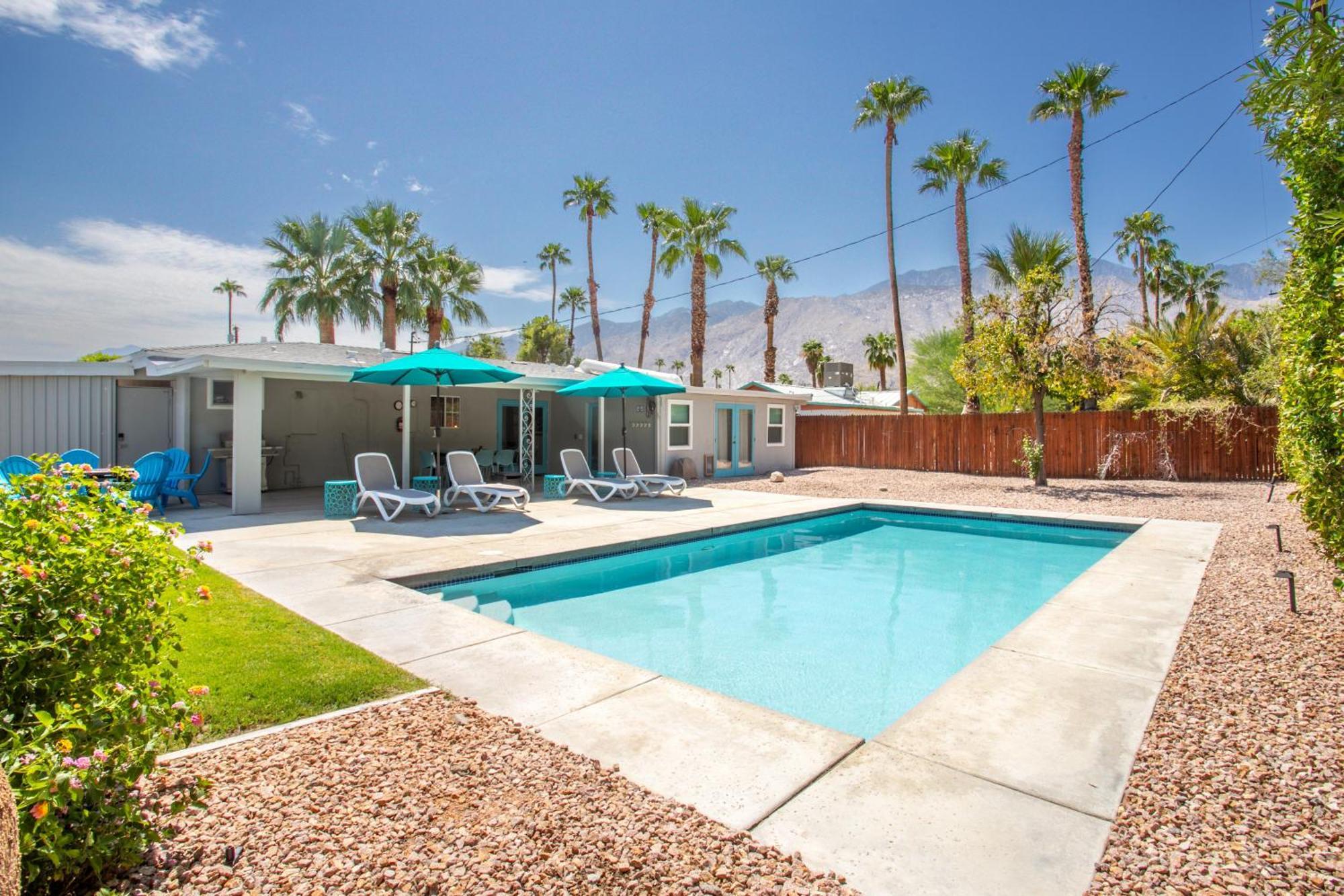 Three Palms Vila Palm Springs Exterior foto