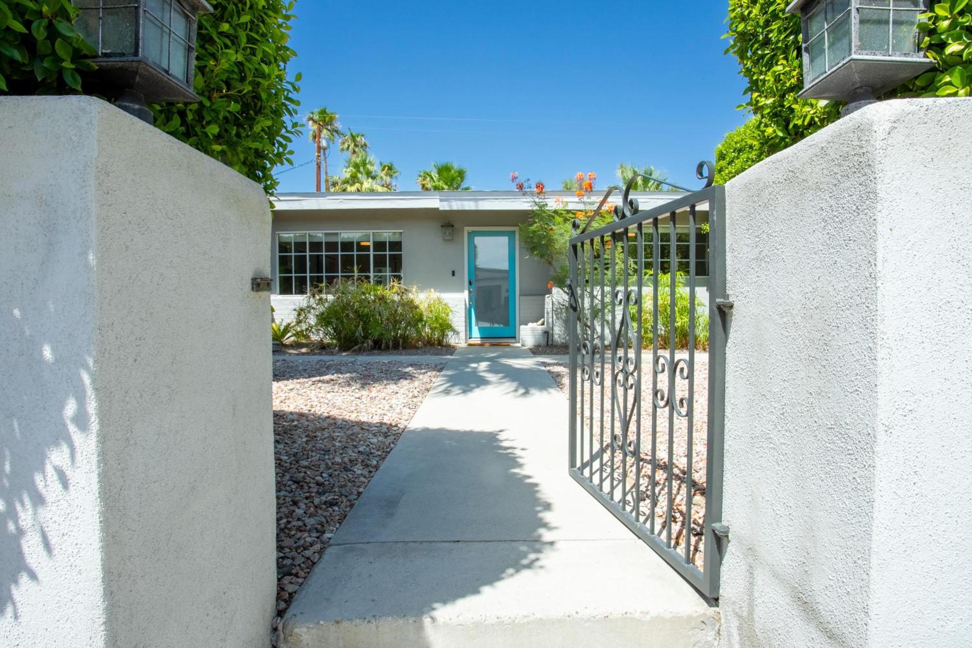 Three Palms Vila Palm Springs Exterior foto