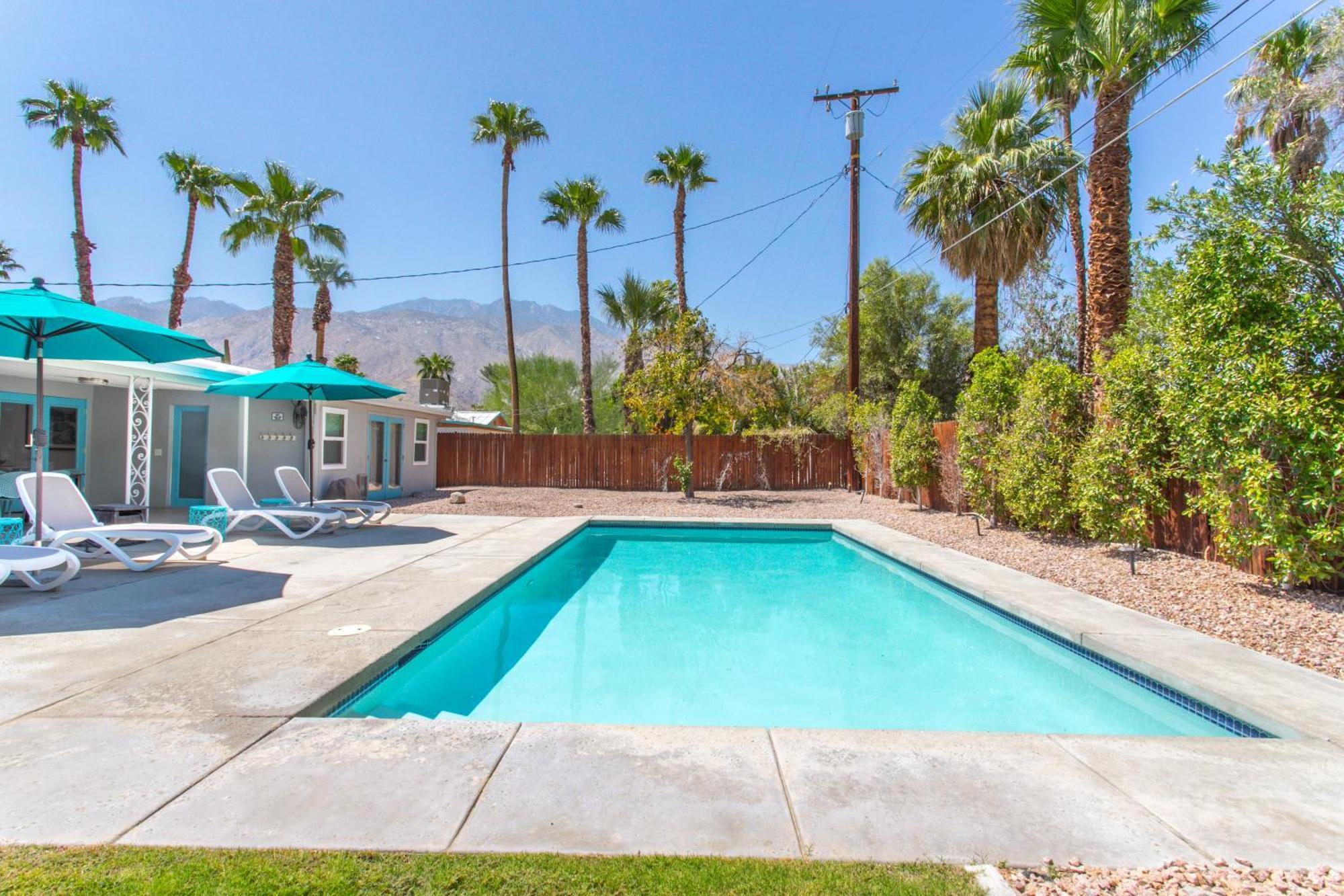 Three Palms Vila Palm Springs Exterior foto