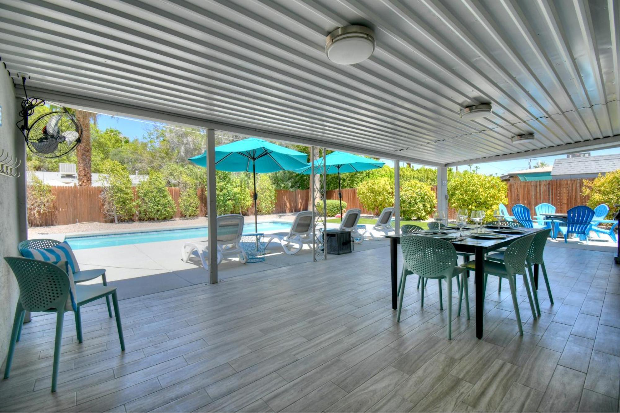 Three Palms Palm Springs Exterior foto