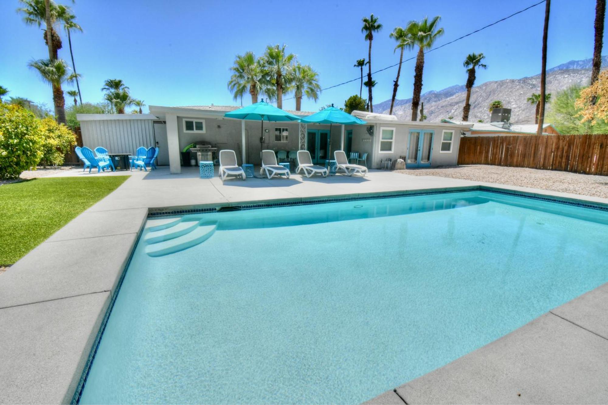 Three Palms Palm Springs Exterior foto
