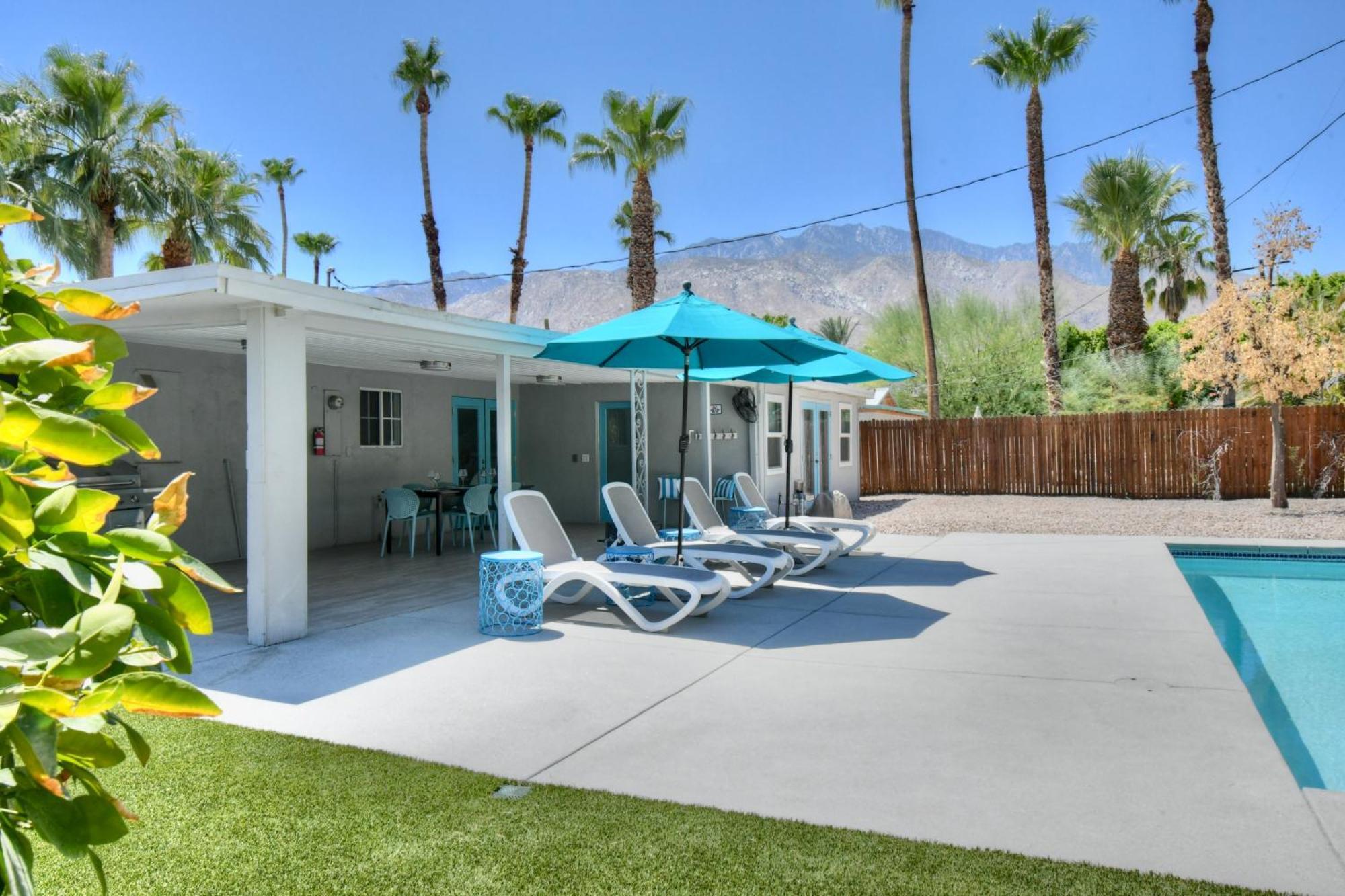 Three Palms Palm Springs Exterior foto