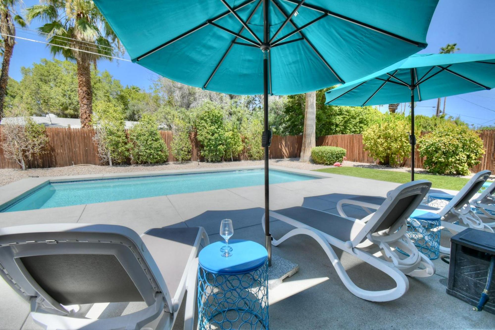 Three Palms Palm Springs Exterior foto