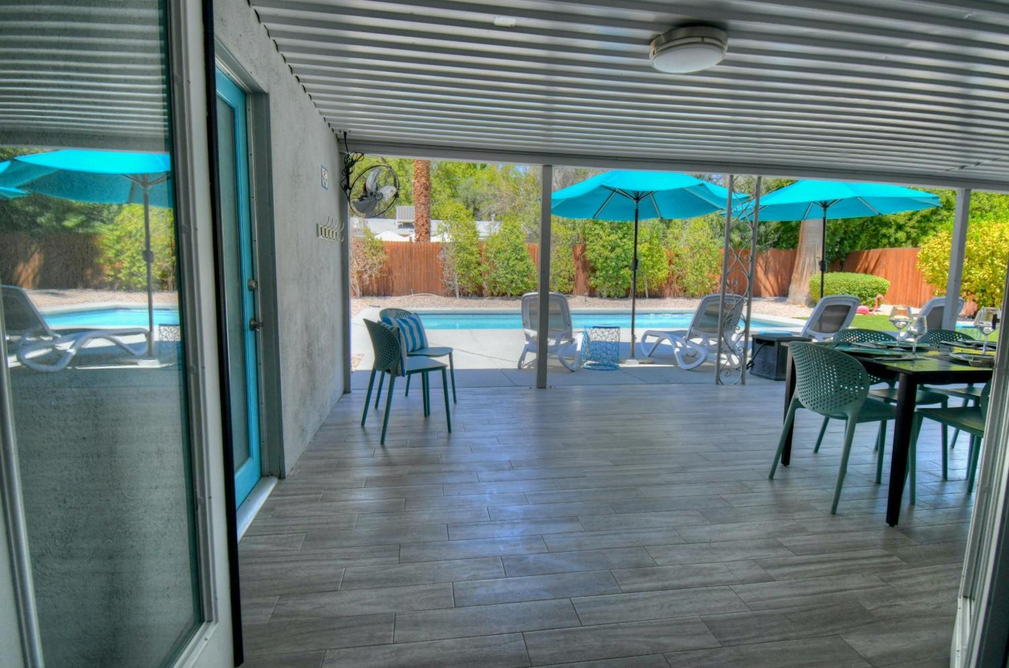 Three Palms Palm Springs Exterior foto