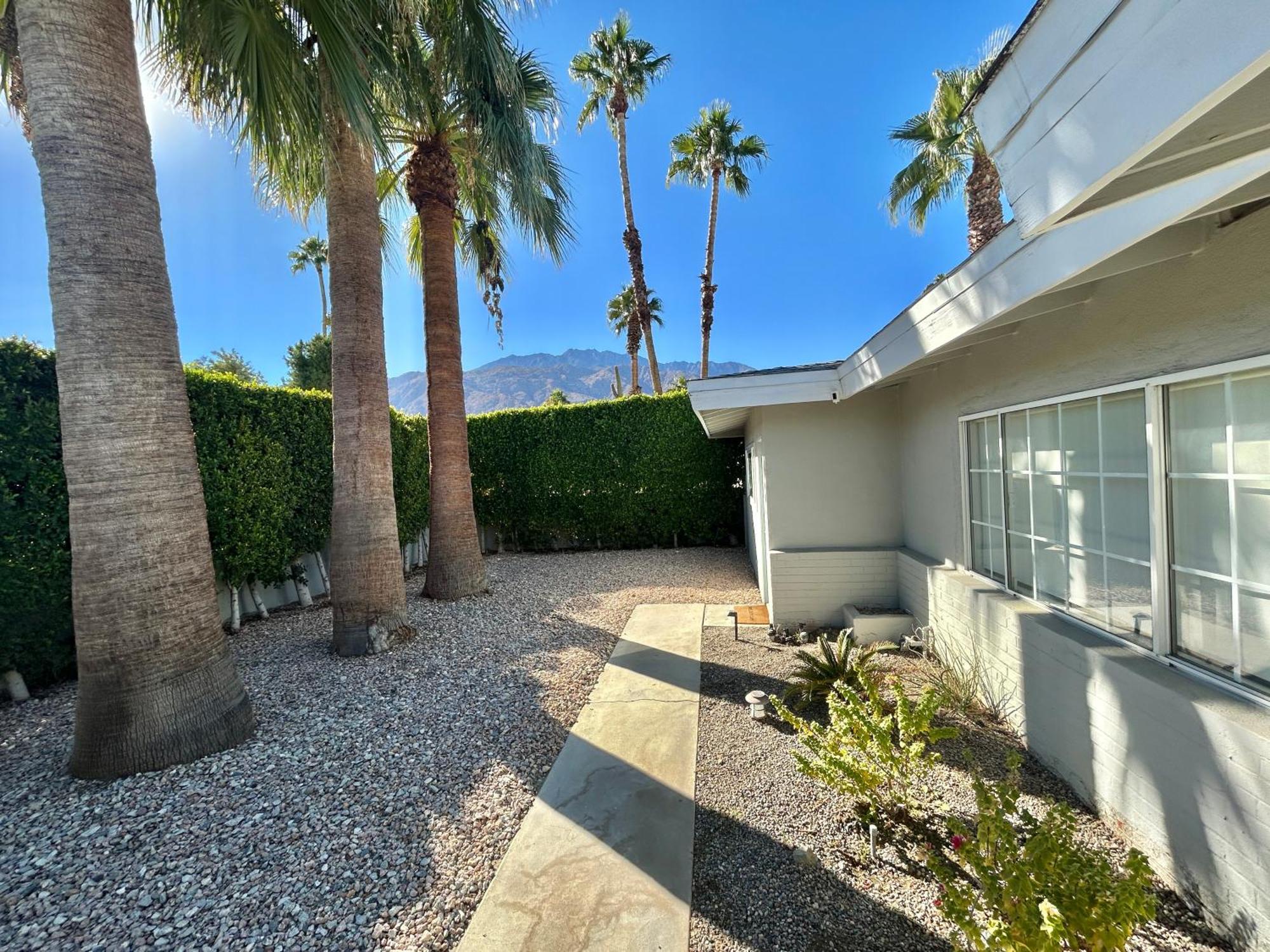 Three Palms Palm Springs Exterior foto